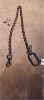 1 6’ Lift Chain Tools 5/16” links 3/8” hook