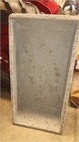 Cement Mixing Box 22x48x8"D