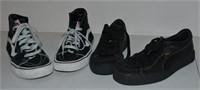 Size 6.5 Vans & Size 6 Puma Girls Shoes