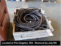 LOT, MISC CABLE SLINGS IN THIS CRATE
