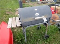 Char Griller Grill On Wheels