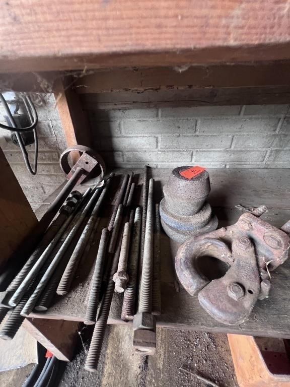 Pintle Hitch & Various Thread Rods