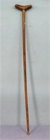 Antique Wooden Crutch