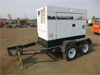 2006 MQ Power Whisperwatt 45 T/A Towable Generator