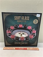 BOX OF SHOT GLASS ROULETTE PARTY GAMES