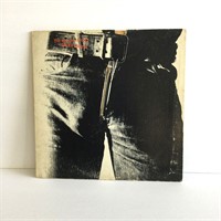 The Rolling Stones: Sticky Fingers Record