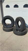 Set of 4 ST235 / 85R16 Trailer Tires