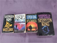 4 Stephen King Paperback Books
