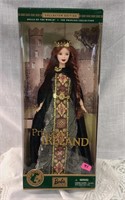 Princess Ireland Barbie collector series
