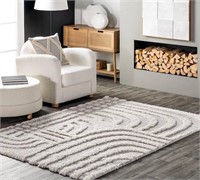 nuLOOM Maureen Modern Shag Area Rug (53x73