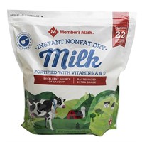 Member's Mark Non-Fat Instant Dry Milk 70.4 oz