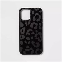 Heyday iPhone 13 Pro Case BLACK LEOPARD