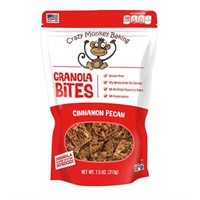 3 PACK GRANOLA BITES - CINNAMON PECAN 7.5 OZ