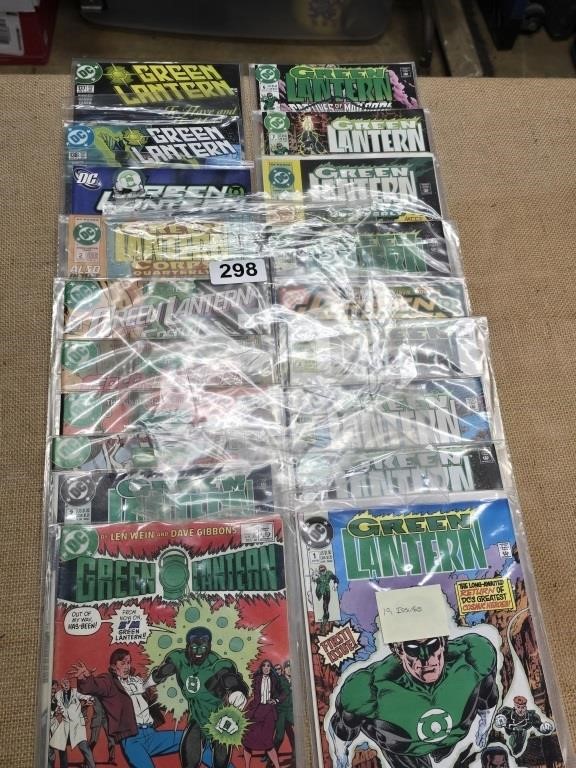 Vintage Green Lantern Comics 14 issues