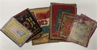 Antique Tobacco Silks - College, Flags & Native