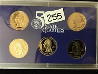 5 Proof 70 US State Quarters 2003-s