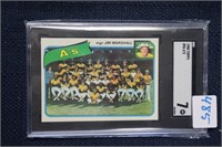 1980 Topps A`S 7