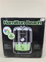 Hamilton Beach Ice Shaver