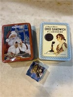 Vintage Oreo containers