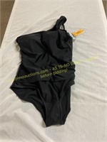 Kona Sol, Large black swim suit