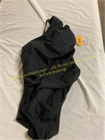 Kona Sol, Large black swim suit
