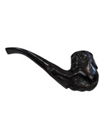 KIKO MADE TANZANIA HAND CARVED WOOD SMOKE PIPE