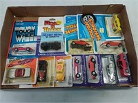 assortment of Hot Wheels