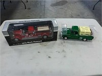 assortment of truck banks