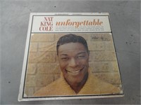 Nat King Cole LP like new