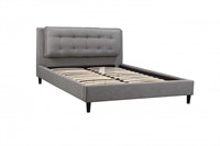 King Bed Frame, HAIIDE King Size bed Frame with