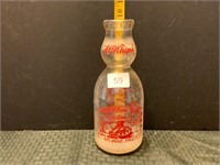 Vintage Meadow Gold Cream Bottle