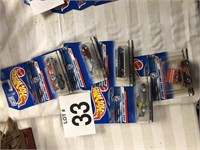 5- First Edition Hot Wheels