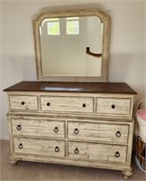 11 - KINCAID DRESSER W/ MIRROR