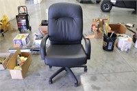 Leather Office Rolling Chair
