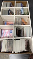 Box lot of NASCAR Drivers collector cards