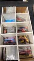 Box of NASCAR Drivers cards
