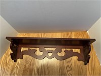 24" Wood Shelf