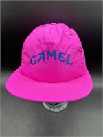 1990s Hot Pink Camel Snapback Hat