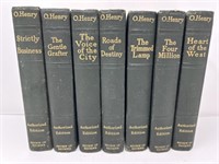 Set of O. Henry Books. Green and Gold 1907