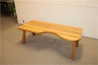 Brandt Ranch Oak Coffee Table