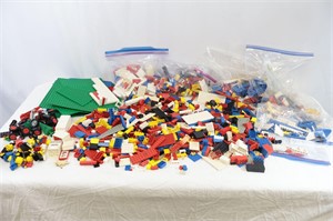 Nearly 10 Pounds of Vintage LEGOs!