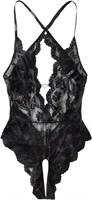 (N) SOLY HUX Lingerie for Women Floral Lace Scallo