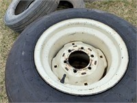 (3) 11x15 Tires & Rims