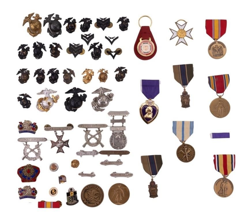 Military Medals & Pins