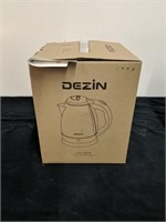 NEW Dezin electric water kettle