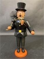 Erzgebirgische German Wood Chimney Sweep Man