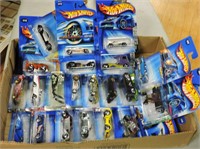 21 Hot Wheel Cars New In Packages