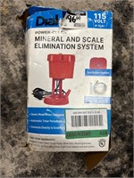 Mineral and scale elimination system