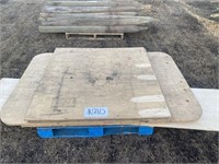 Plywood Pallet Lot