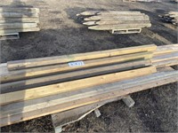 Various of Lumber and Blocking